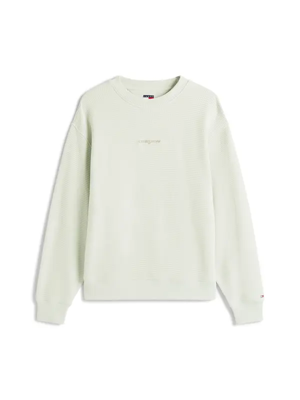 Tommy Jeans Tommy Jeans Majica  bež / mornarska / svetlo zelena / rdeča
