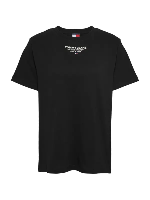 Tommy Jeans Tommy Jeans Majica  bež / zelena / rdeča / črna