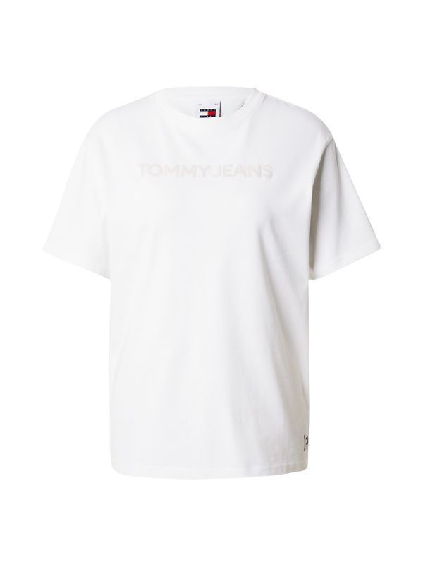 Tommy Jeans Tommy Jeans Majica 'BOLD CLASSIC'  mornarska / rdeča / bela