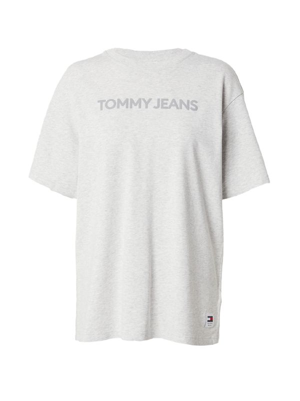 Tommy Jeans Tommy Jeans Majica 'BOLD CLASSIC'  mornarska / temno siva / pegasto siva / živo rdeča