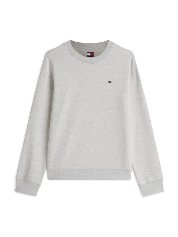 Tommy Jeans Tommy Jeans Majica 'Brushed'  pegasto siva