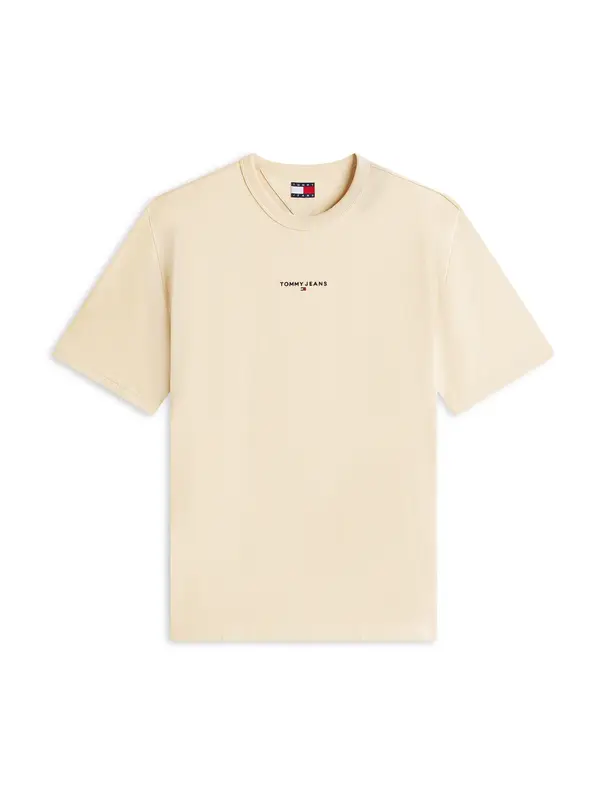 Tommy Jeans Tommy Jeans Majica  chamois / črna
