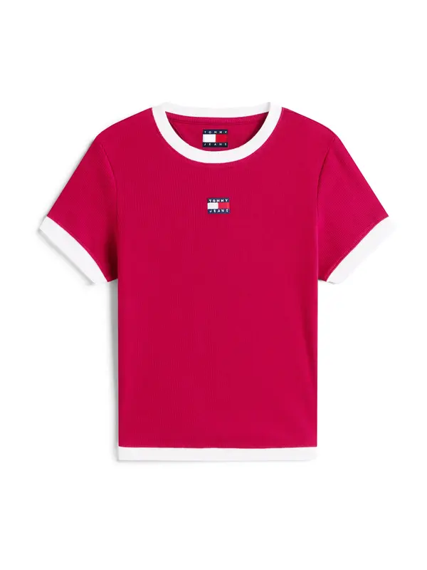 Tommy Jeans Tommy Jeans Majica  ciklama / bela