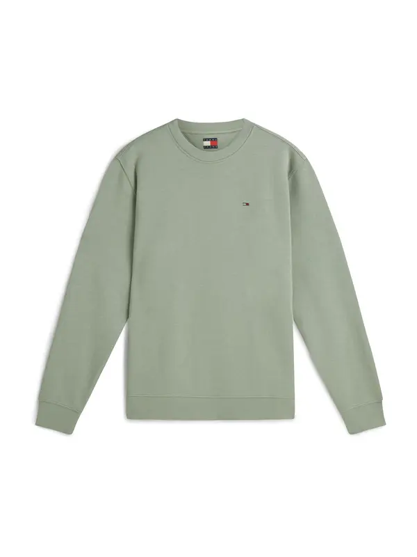 Tommy Jeans Tommy Jeans Majica 'Classic Brushed'  zelena