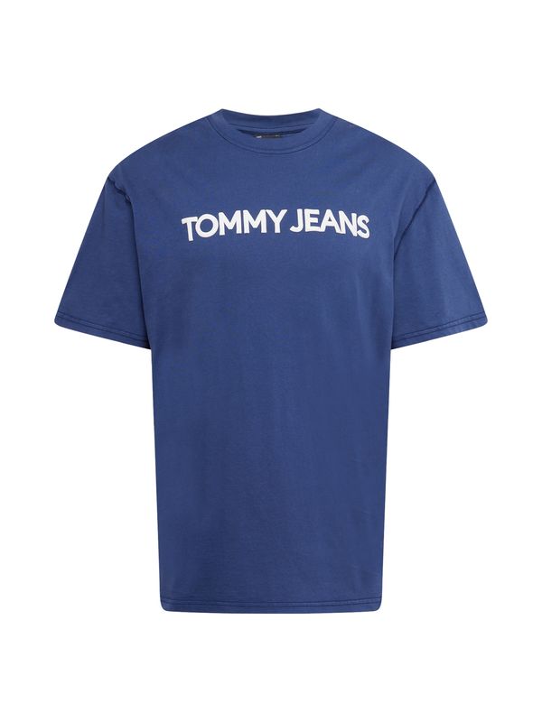 Tommy Jeans Tommy Jeans Majica 'CLASSIC'  encijan / bela