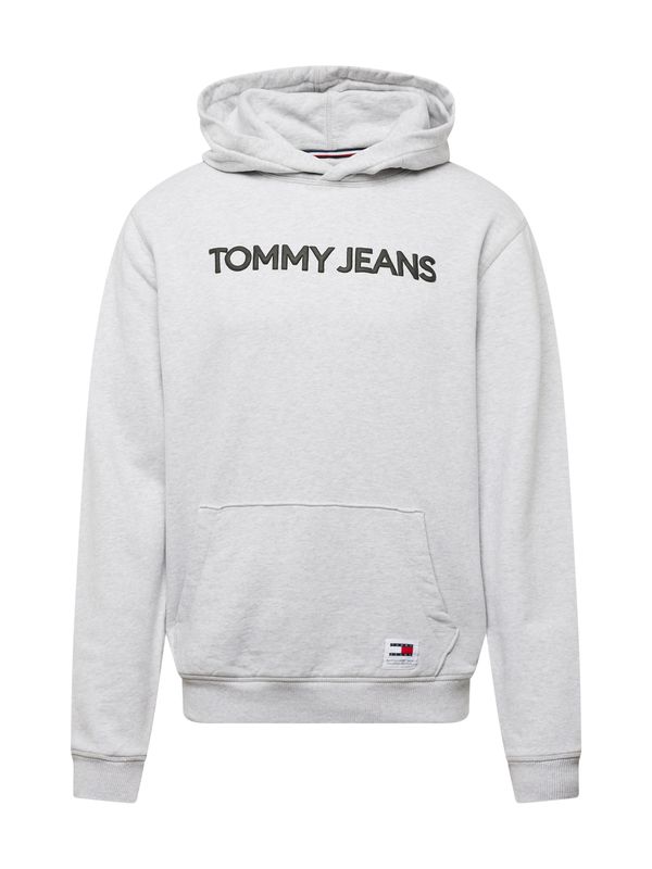 Tommy Jeans Tommy Jeans Majica 'CLASSIC'  mornarska / pegasto siva / rdeča / bela