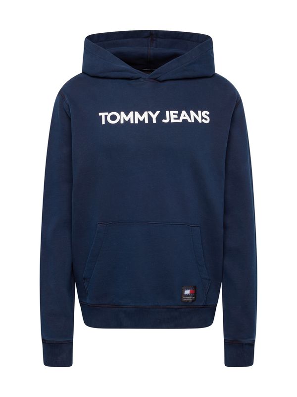 Tommy Jeans Tommy Jeans Majica 'CLASSIC'  temno modra / rdeča / črna / bela