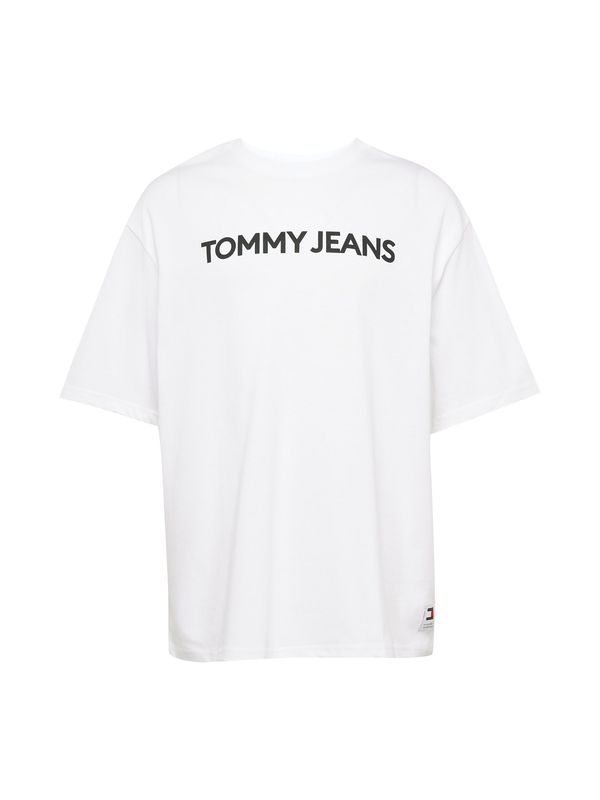 Tommy Jeans Tommy Jeans Majica 'CLASSICS'  črna / bela