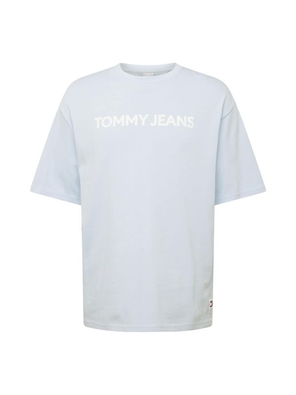 Tommy Jeans Tommy Jeans Majica 'Classics'  mornarska / pastelno modra / živo rdeča / naravno bela