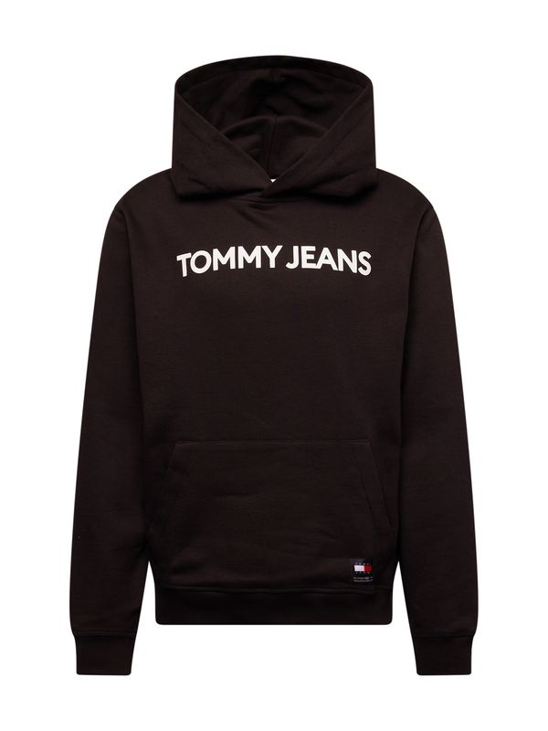 Tommy Jeans Tommy Jeans Majica 'Classics'  mornarska / rdeča / črna / bela