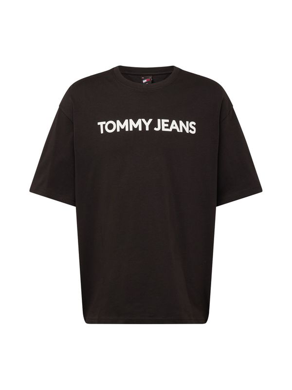 Tommy Jeans Tommy Jeans Majica 'Classics'  mornarska / živo rdeča / črna / naravno bela