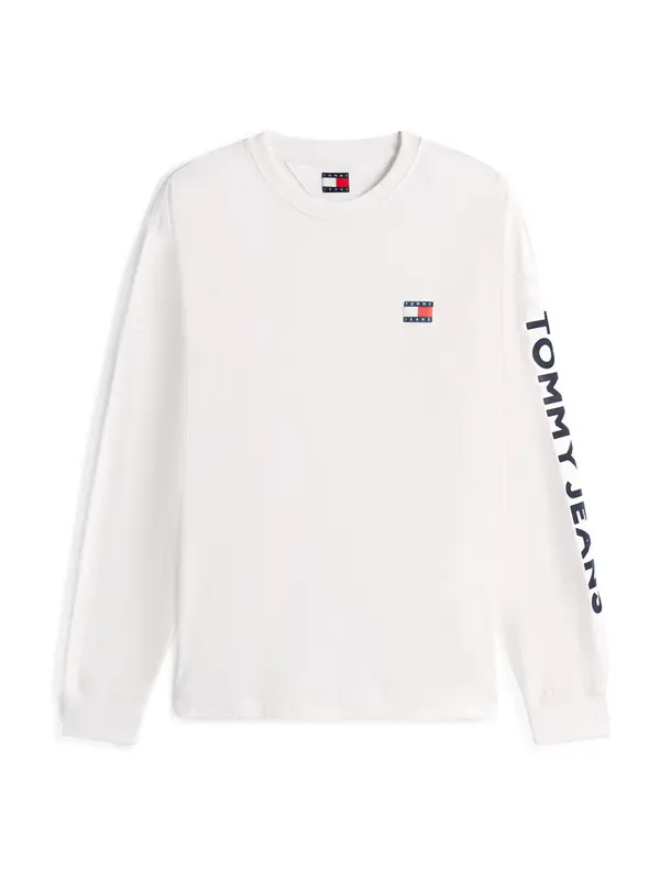 Tommy Jeans Tommy Jeans Majica 'CLSC'  nočno modra / bela