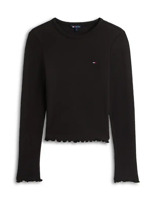 Tommy Jeans Tommy Jeans Majica  črna