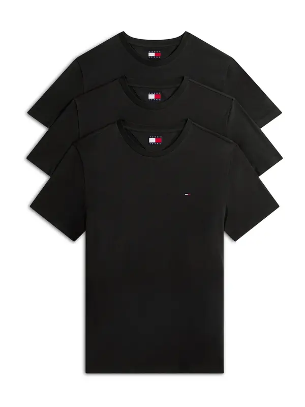 Tommy Jeans Tommy Jeans Majica  črna