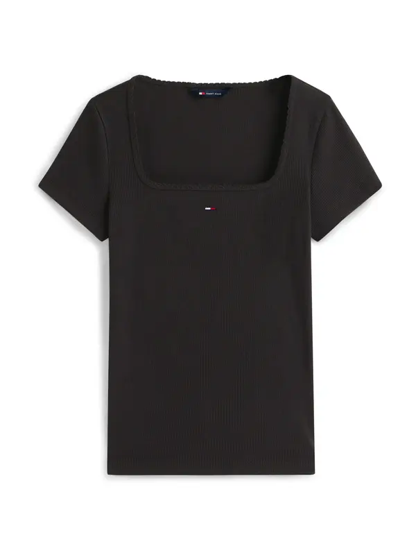 Tommy Jeans Tommy Jeans Majica  črna