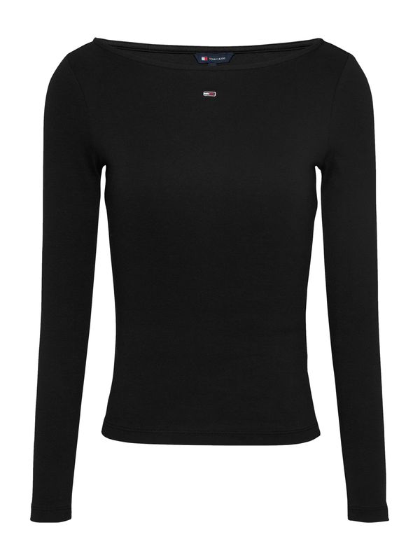 Tommy Jeans Tommy Jeans Majica  črna