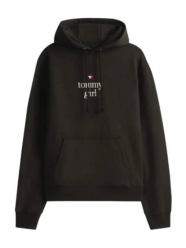Tommy Jeans Tommy Jeans Majica  črna / bela