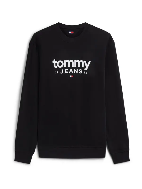 Tommy Jeans Tommy Jeans Majica  črna / bela