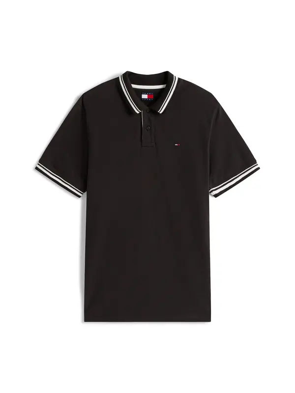 Tommy Jeans Tommy Jeans Majica  črna / bela