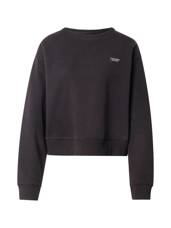 Tommy Jeans Tommy Jeans Majica  črna / bela