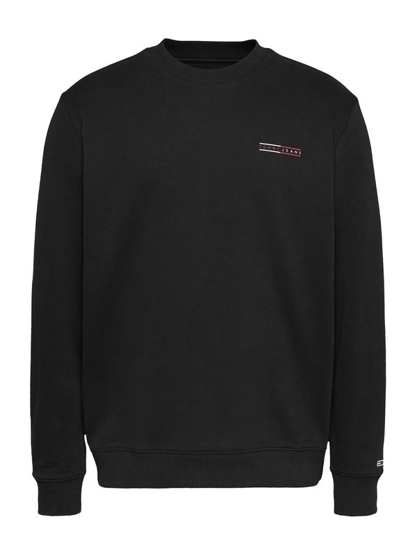 Tommy Jeans Tommy Jeans Majica  črna