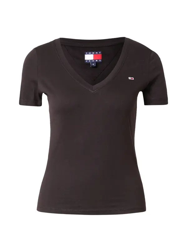 Tommy Jeans Tommy Jeans Majica  črna