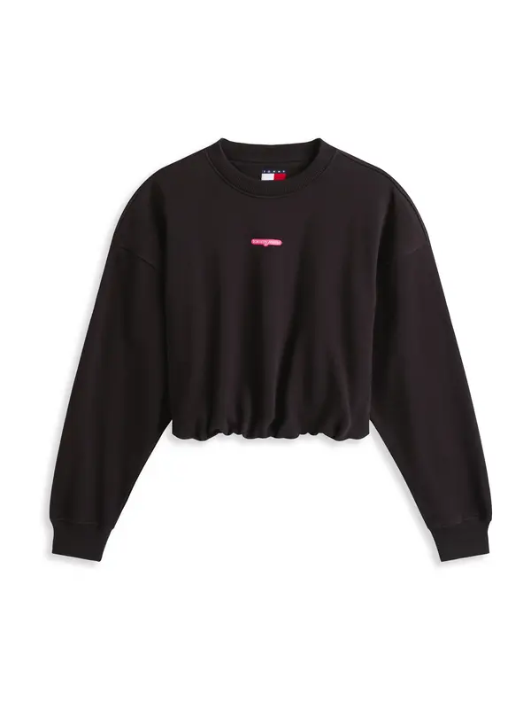 Tommy Jeans Tommy Jeans Majica  črna