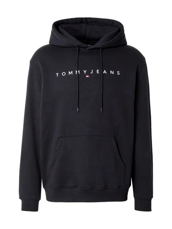 Tommy Jeans Tommy Jeans Majica  črna