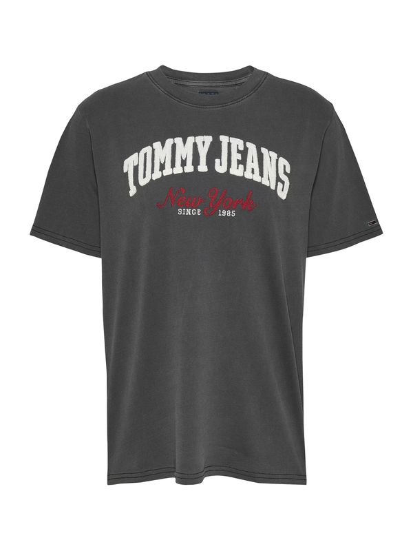 Tommy Jeans Tommy Jeans Majica  črna