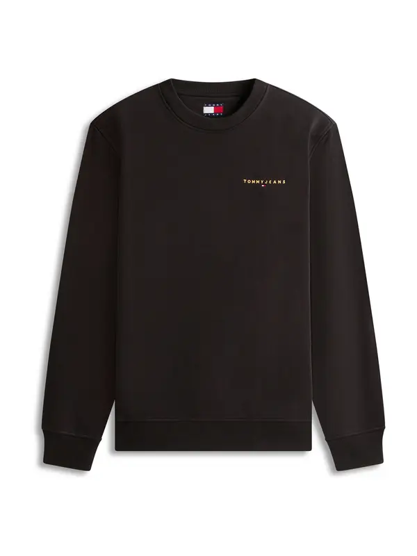 Tommy Jeans Tommy Jeans Majica  črna
