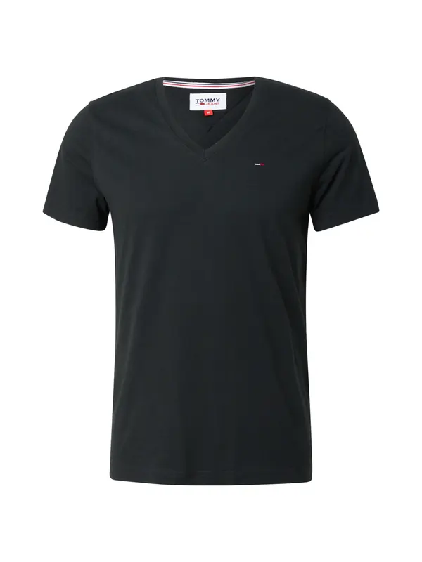 Tommy Jeans Tommy Jeans Majica  črna