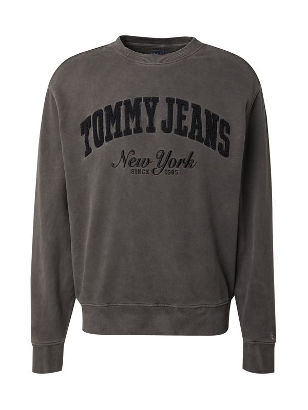 Tommy Jeans Tommy Jeans Majica  črna / pegasto črna