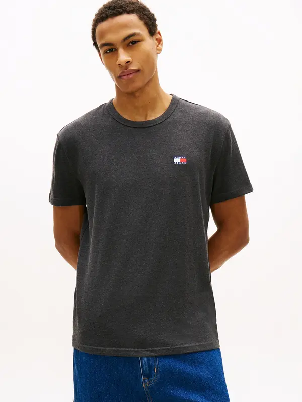 Tommy Jeans Tommy Jeans Majica  črna