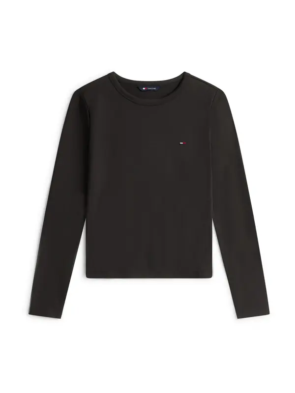Tommy Jeans Tommy Jeans Majica  črna