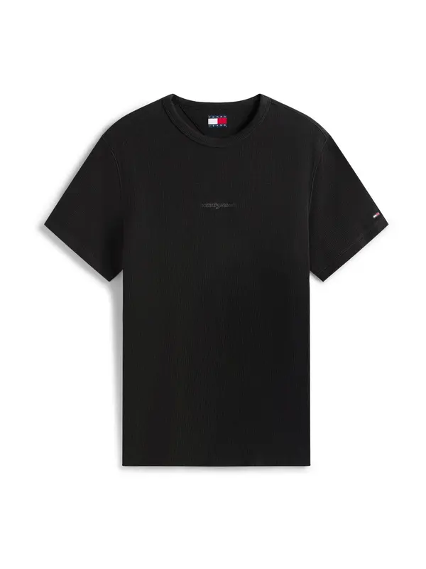 Tommy Jeans Tommy Jeans Majica  črna