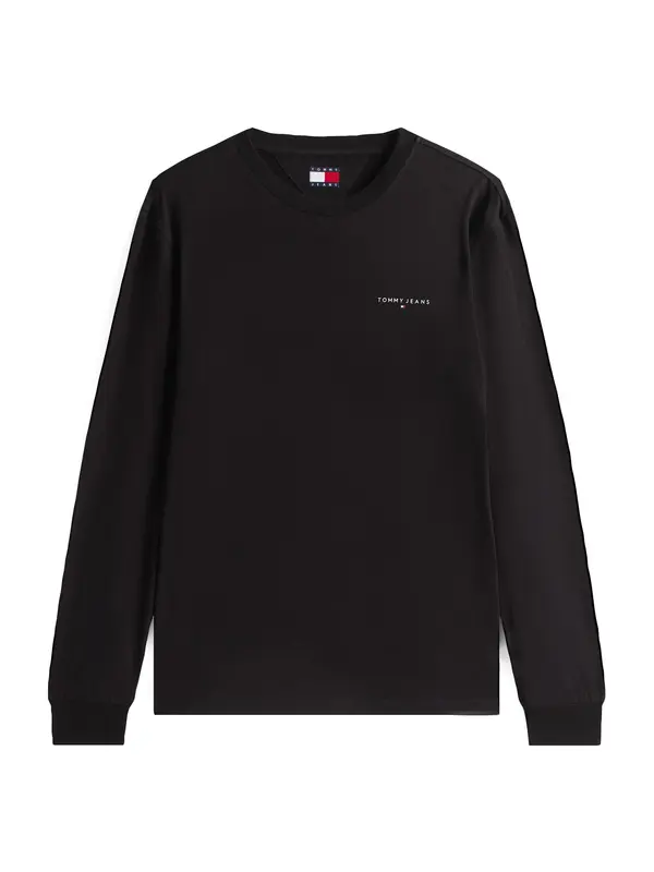 Tommy Jeans Tommy Jeans Majica  črna
