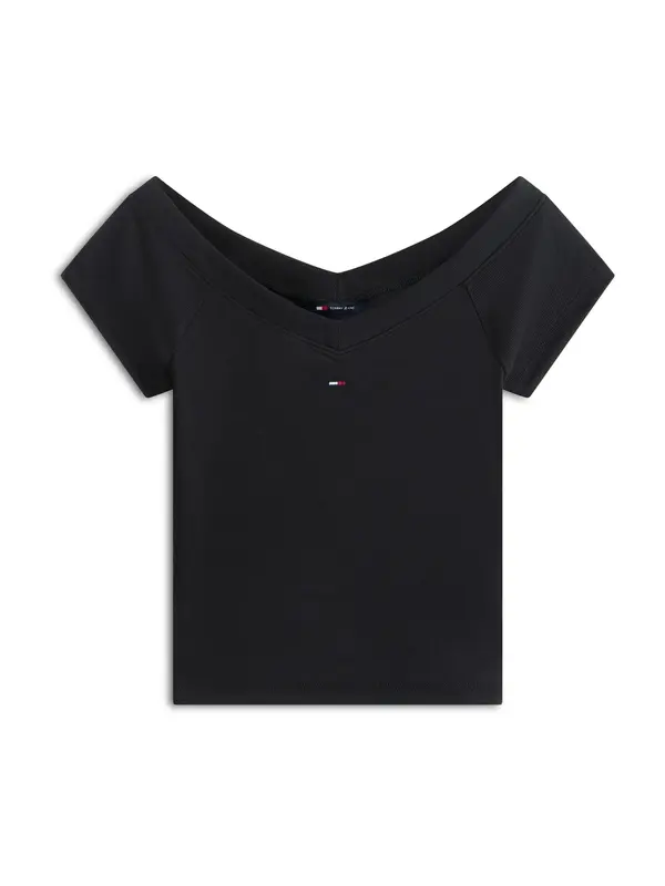 Tommy Jeans Tommy Jeans Majica  črna