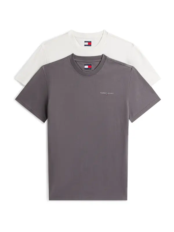 Tommy Jeans Tommy Jeans Majica  ecru / bela