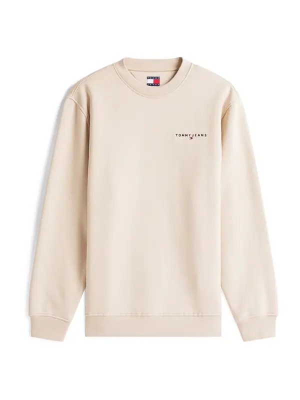 Tommy Jeans Tommy Jeans Majica  ecru / mornarska / rdeča / bela