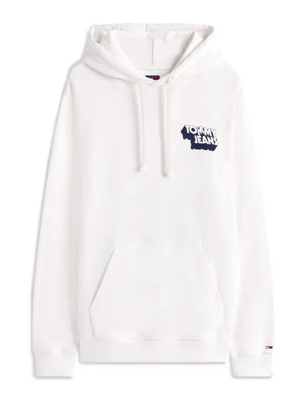 Tommy Jeans Tommy Jeans Majica  ecru / nočno modra