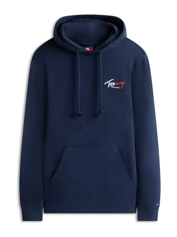 Tommy Jeans Tommy Jeans Majica 'ENTRY'  mornarska / rdeča / bela