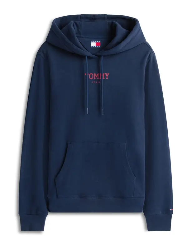 Tommy Jeans Tommy Jeans Majica 'ESS'  mornarska / roza
