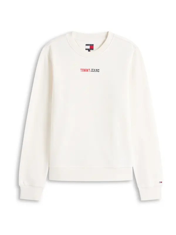 Tommy Jeans Tommy Jeans Majica 'ESS'  rdeča / črna / bela