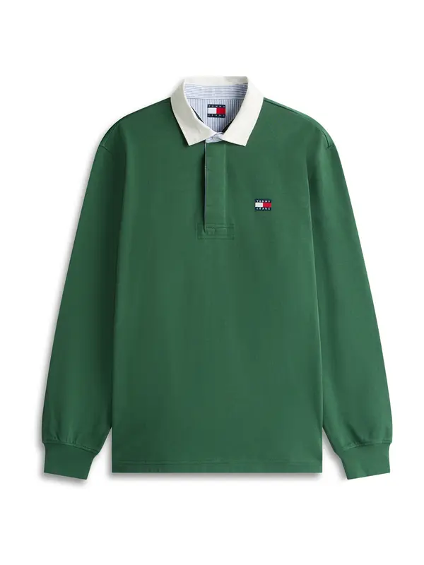 Tommy Jeans Tommy Jeans Majica 'ESS'  zelena