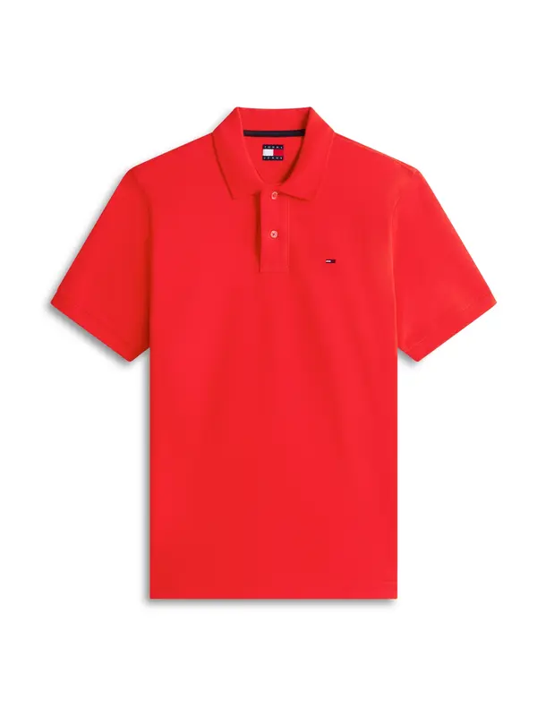 Tommy Jeans Tommy Jeans Majica 'ESS'  živo rdeča