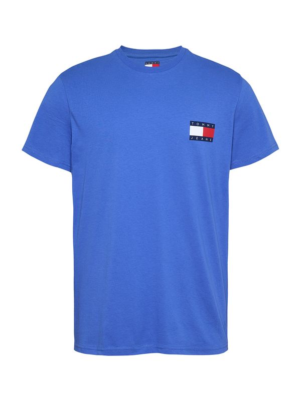 Tommy Jeans Tommy Jeans Majica 'ESSENTIAL'  azur / temno modra / rdeča / bela