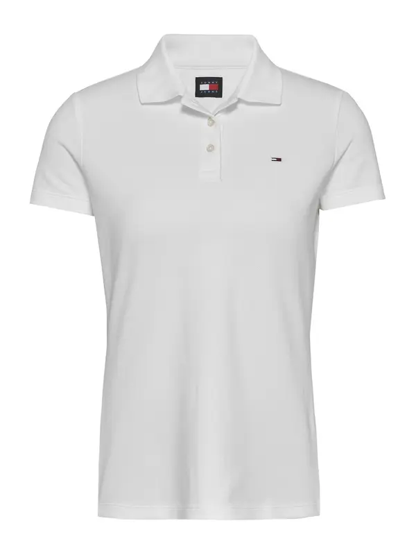Tommy Jeans Tommy Jeans Majica 'ESSENTIAL'  bela