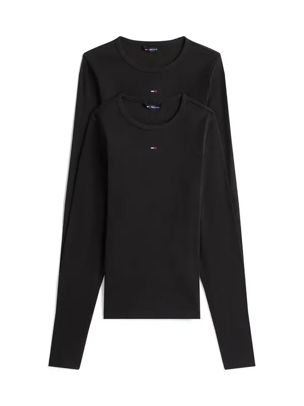 Tommy Jeans Tommy Jeans Majica 'Essential'  črna