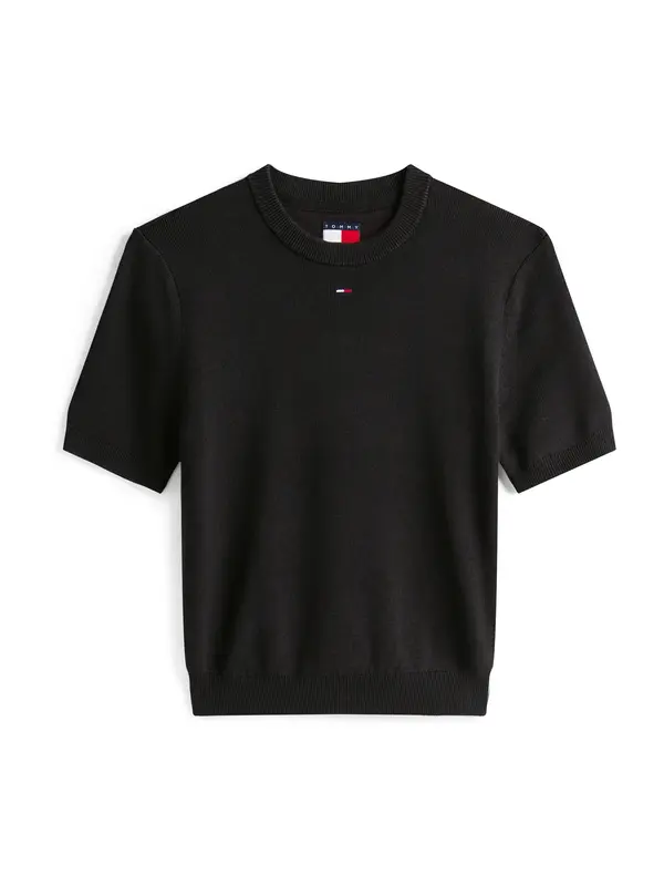 Tommy Jeans Tommy Jeans Majica 'ESSENTIAL'  črna