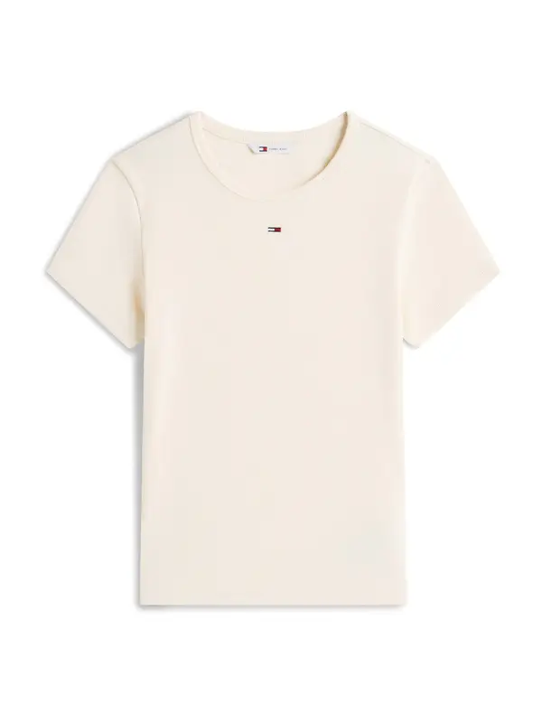 Tommy Jeans Tommy Jeans Majica 'ESSENTIAL'  kremna